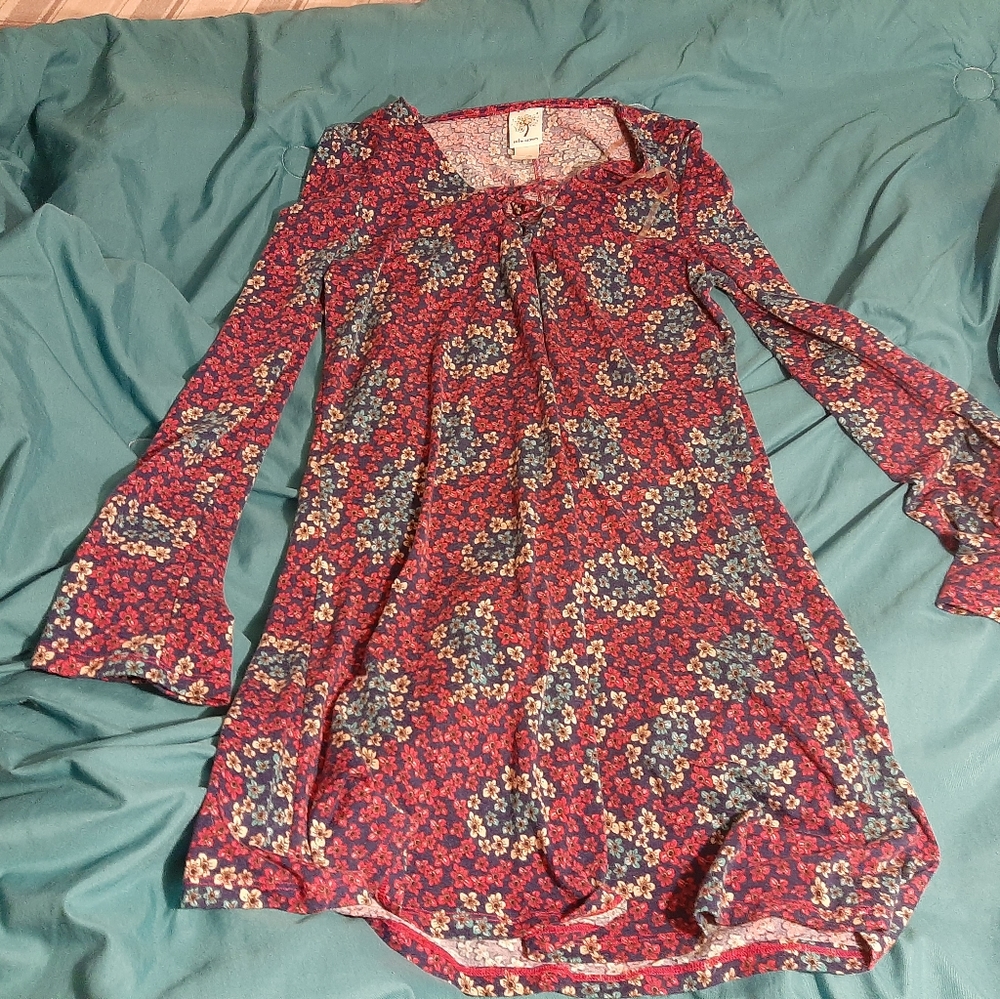 Floral dress